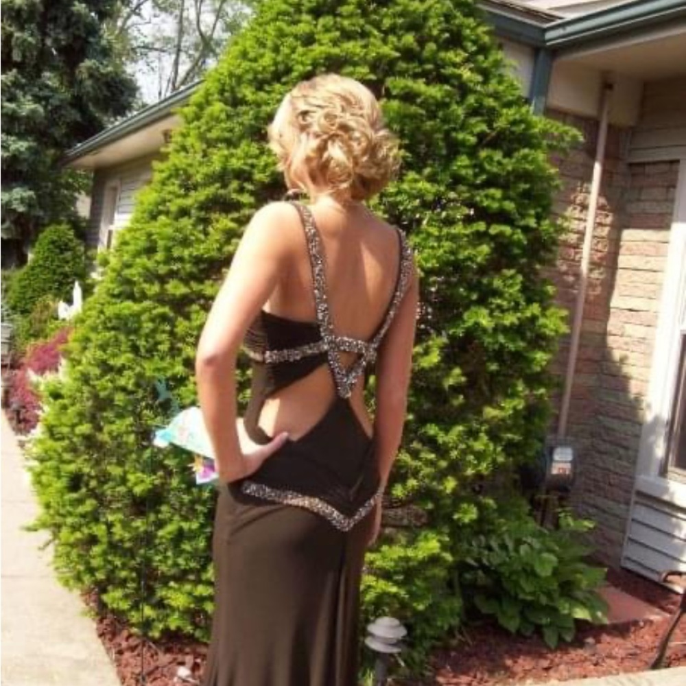 Long Formal Sexy Gown